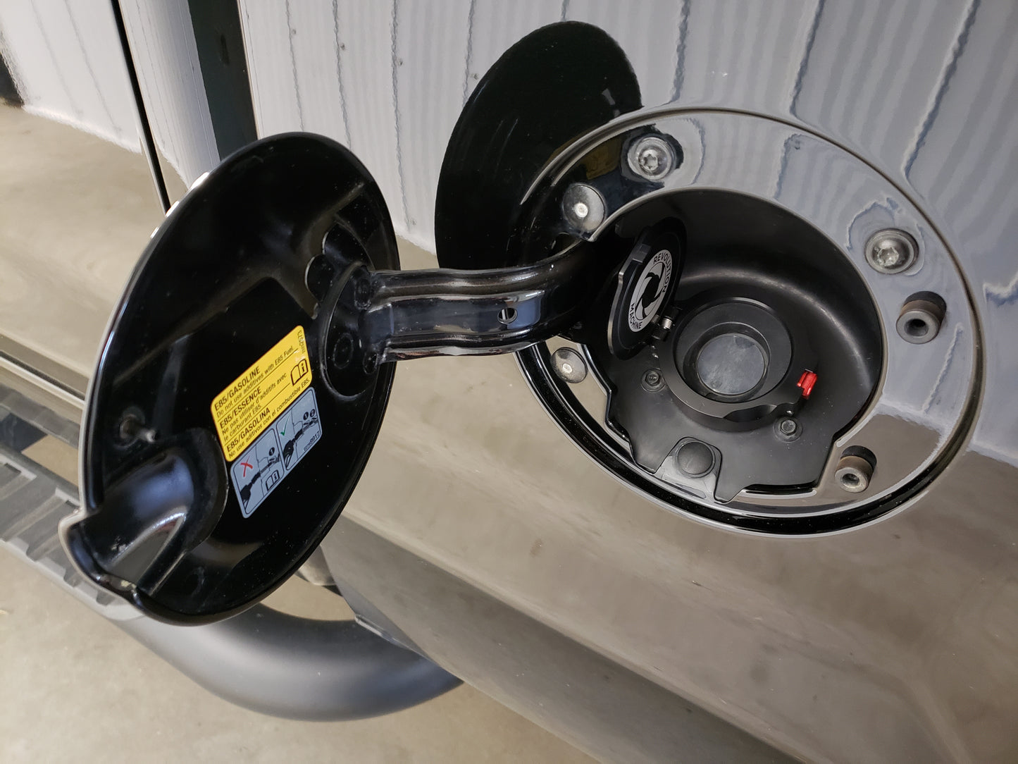 Gas Cap